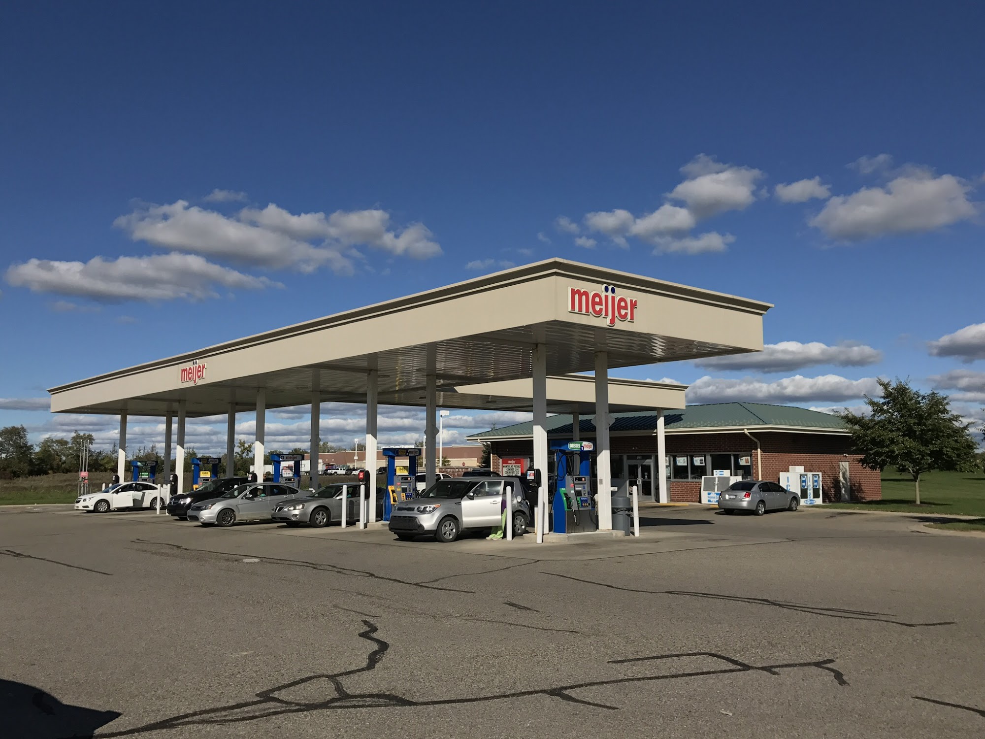 Meijer Express Gas Station