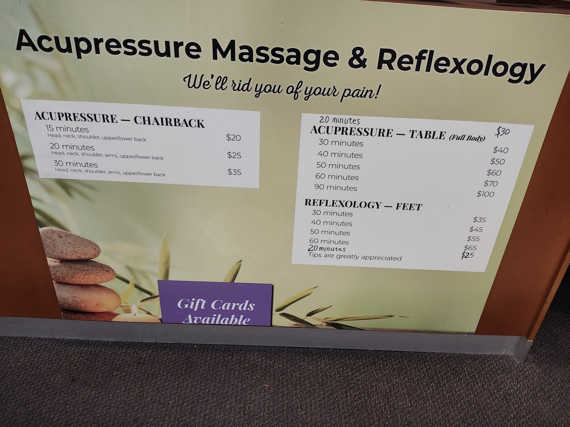 Acupressure Massage by Bin's