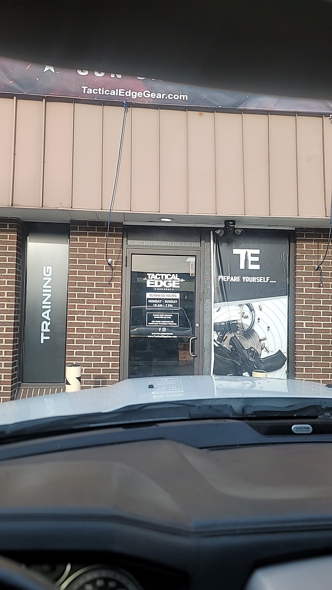 Tactical Edge Gun Shop