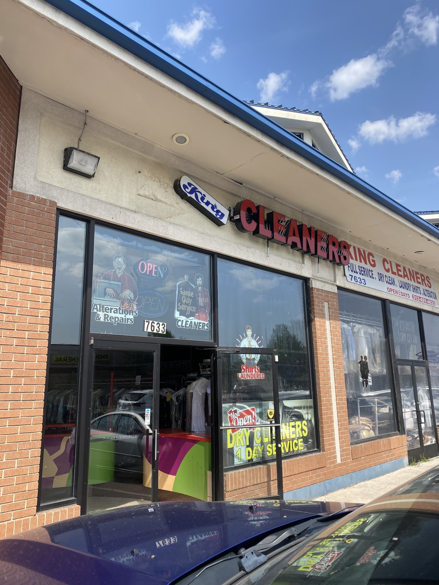 King 189 Cleaners