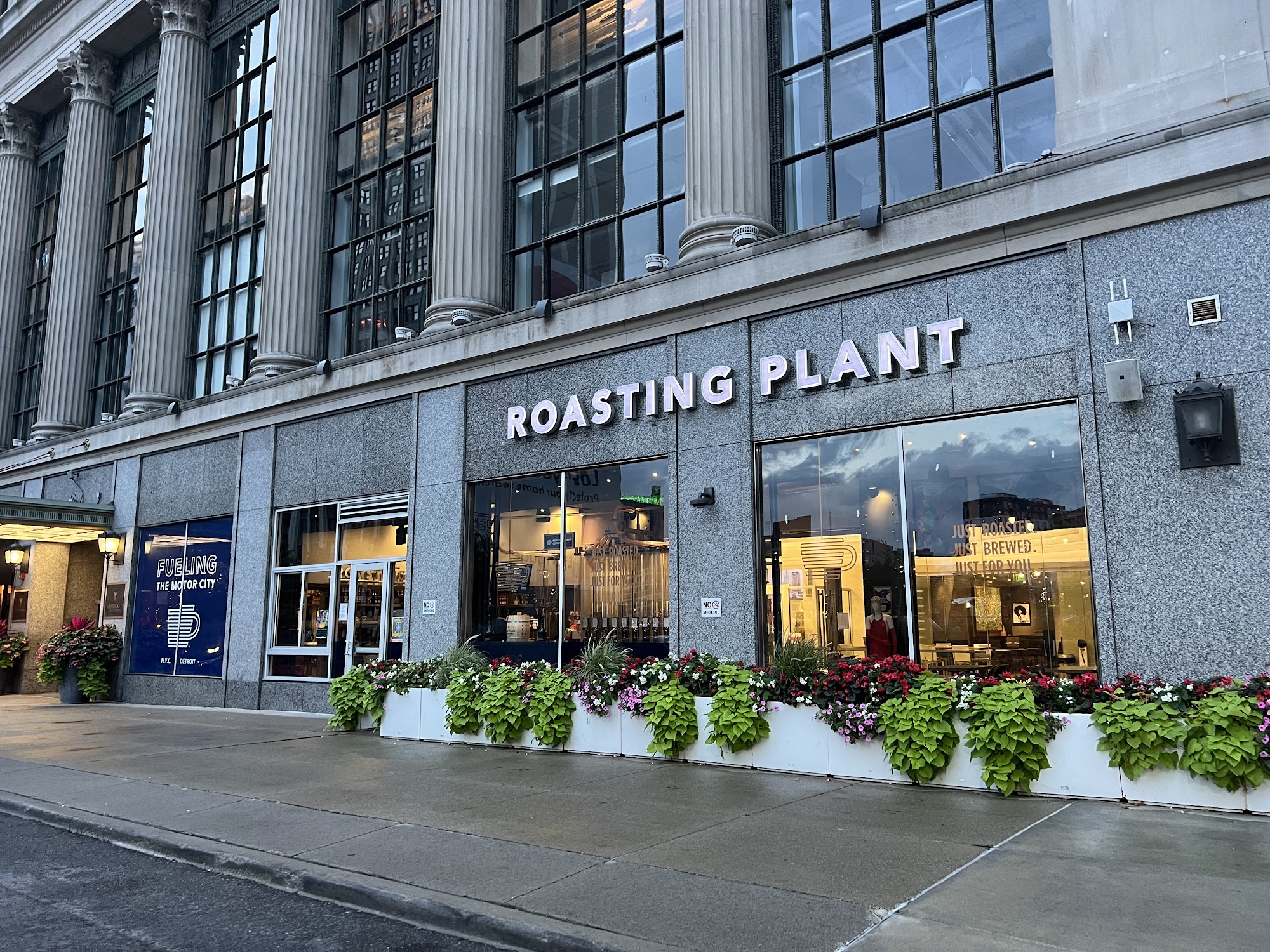 Roasting Plant Detroit