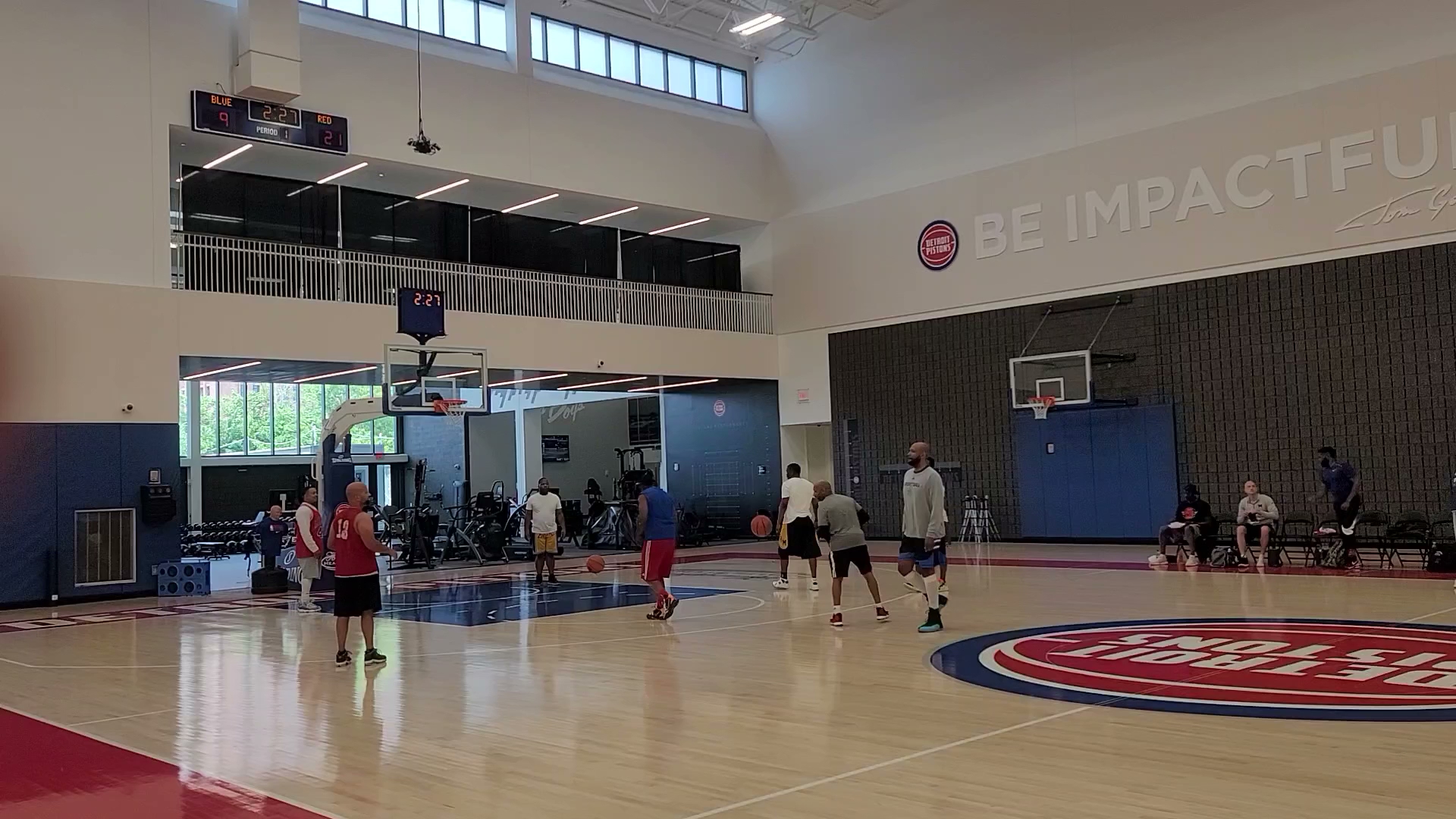 Pistons Performance Center