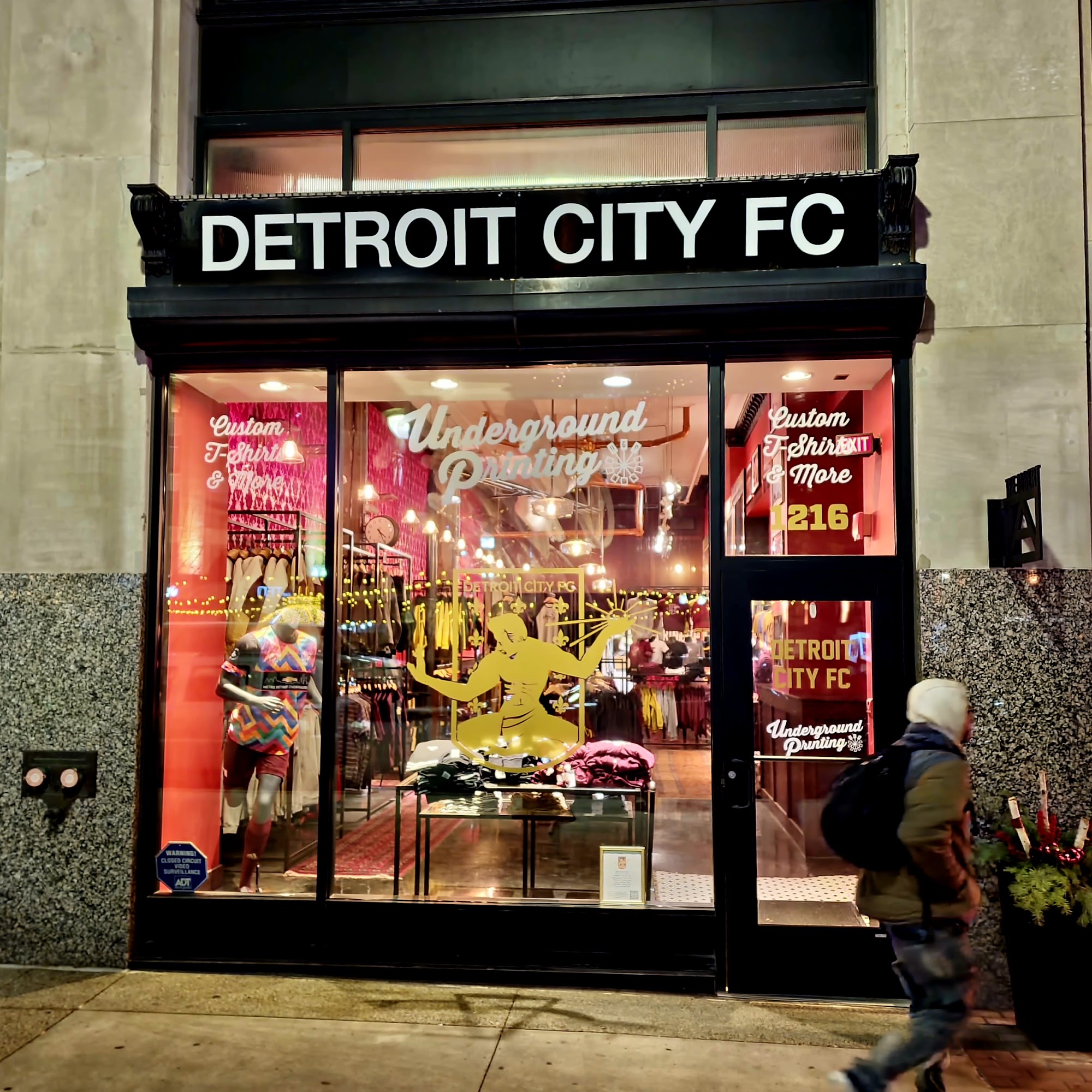 Detroit City FC Club Shop