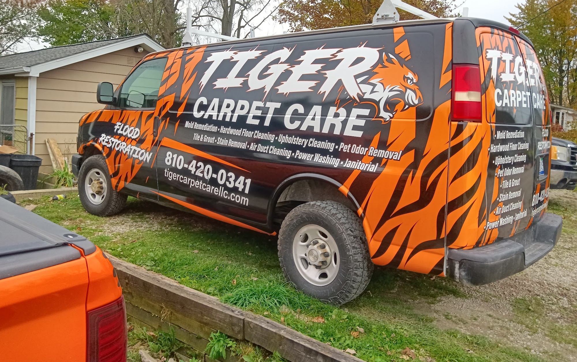 Tiger Carpet Care / Flood and mold remediation 5495 Orchard Dr, East China Michigan 48054