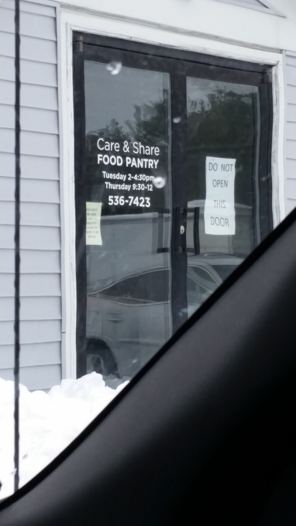 Care & Share Food Pantry