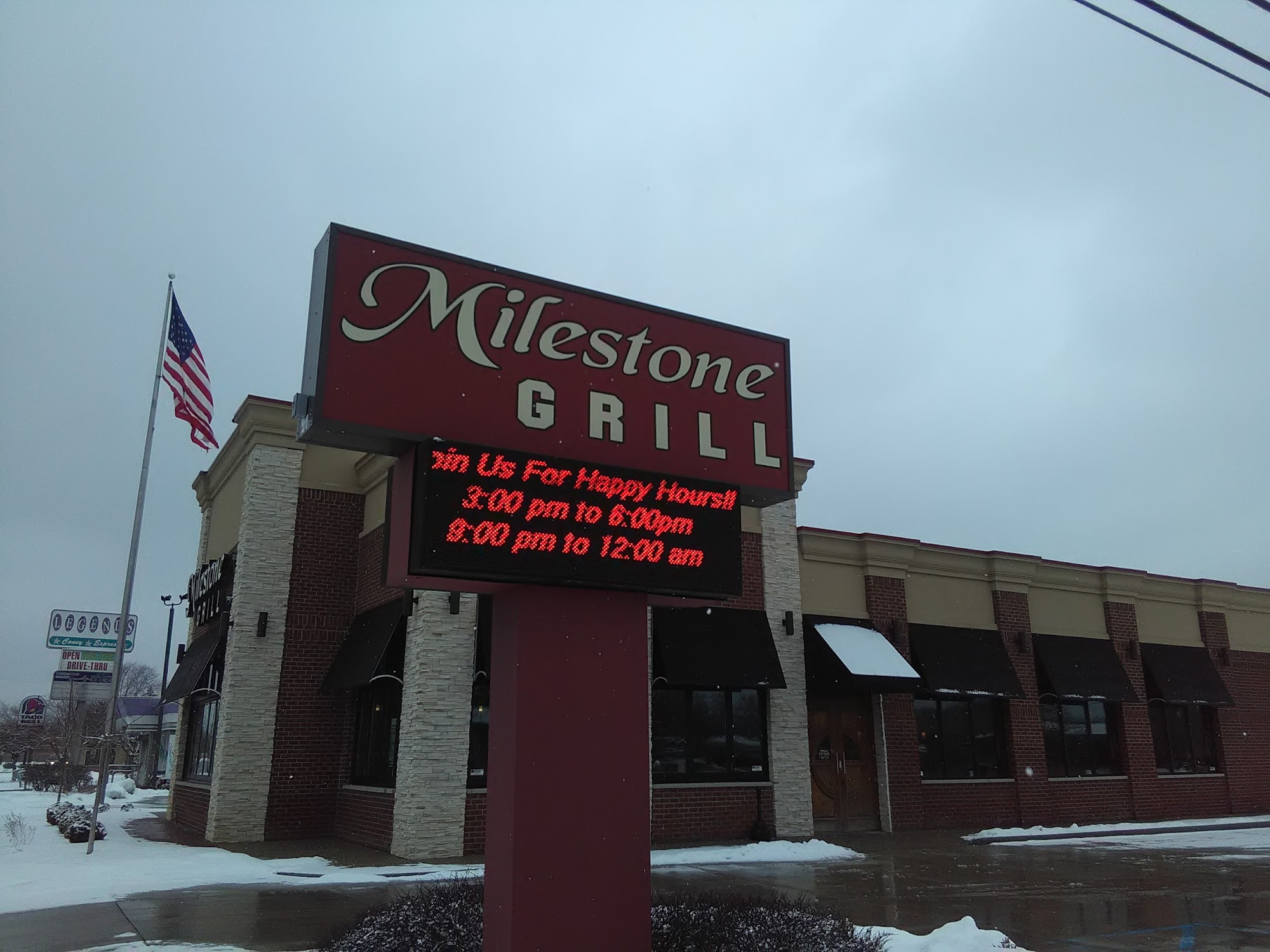 Milestone Grill