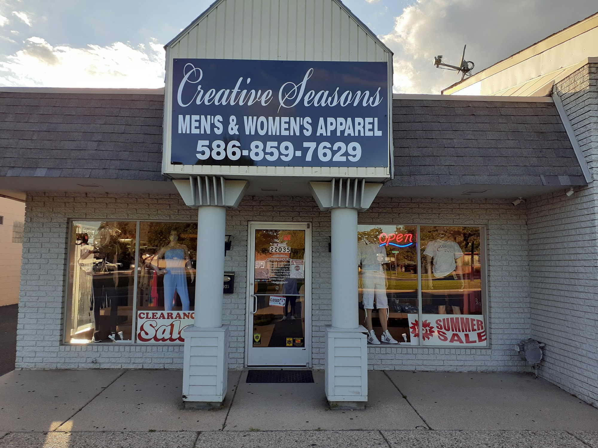 Creative Seasons Apparel