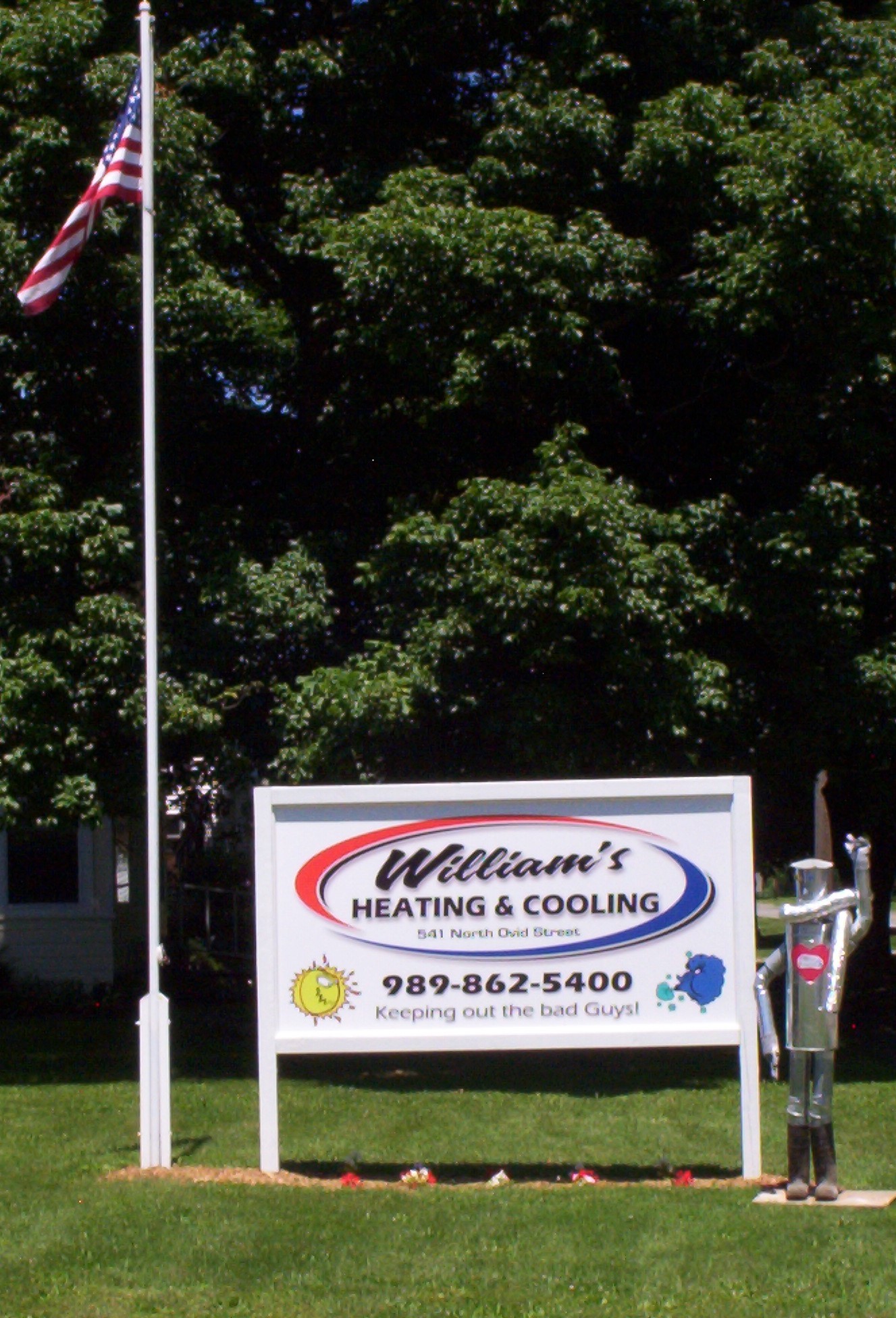 William's Heating - Cooling, Inc. 541 N Ovid St, Elsie Michigan 48831
