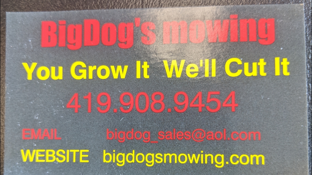 BigDog's Mowing LLC