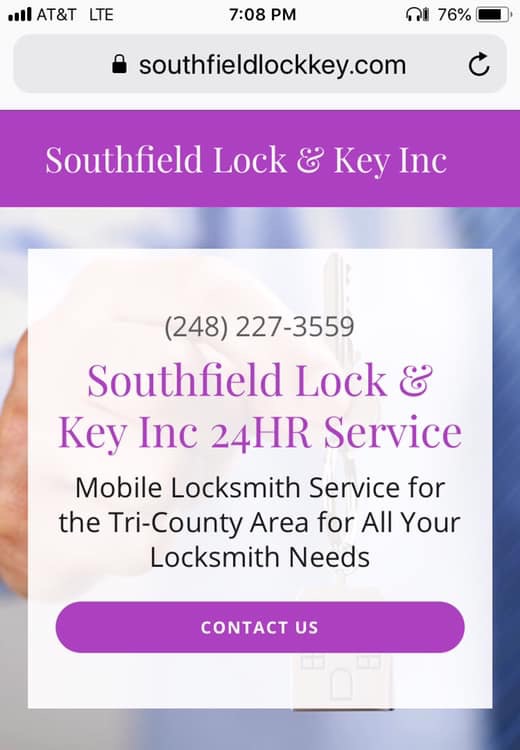 Southfield Lock Key Inc