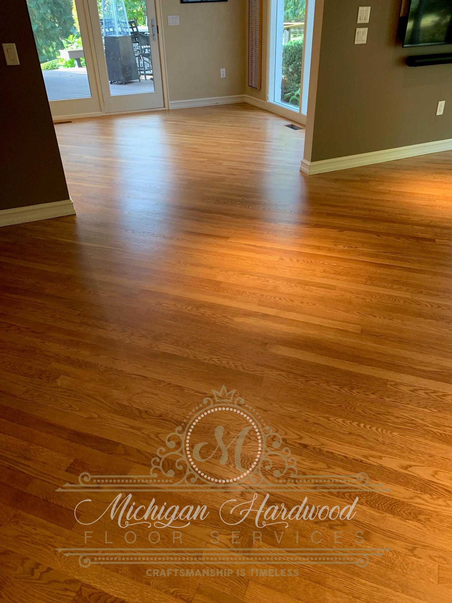 Michigan Hardwood Floor Services