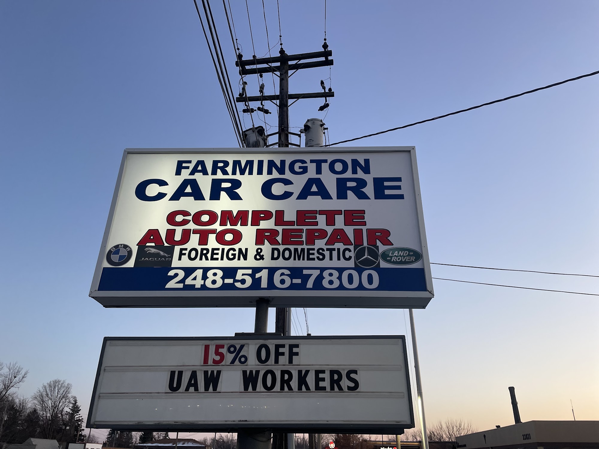 Farmington Car Care