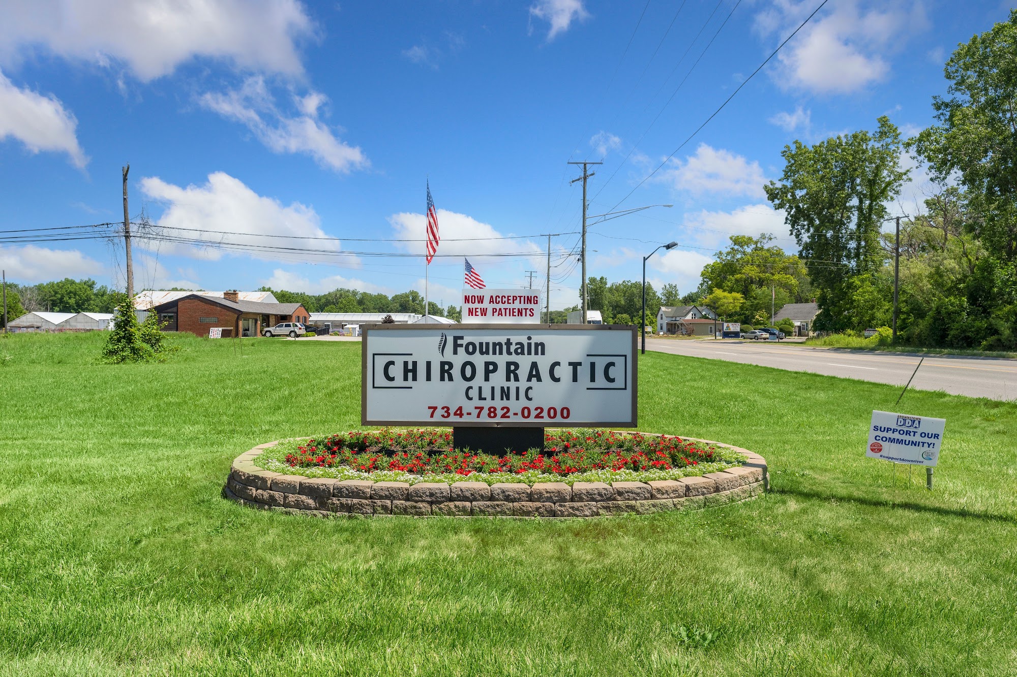 Fountain Chiropractic Clinic 24640 Telegraph Rd, Flat Rock Michigan 48134