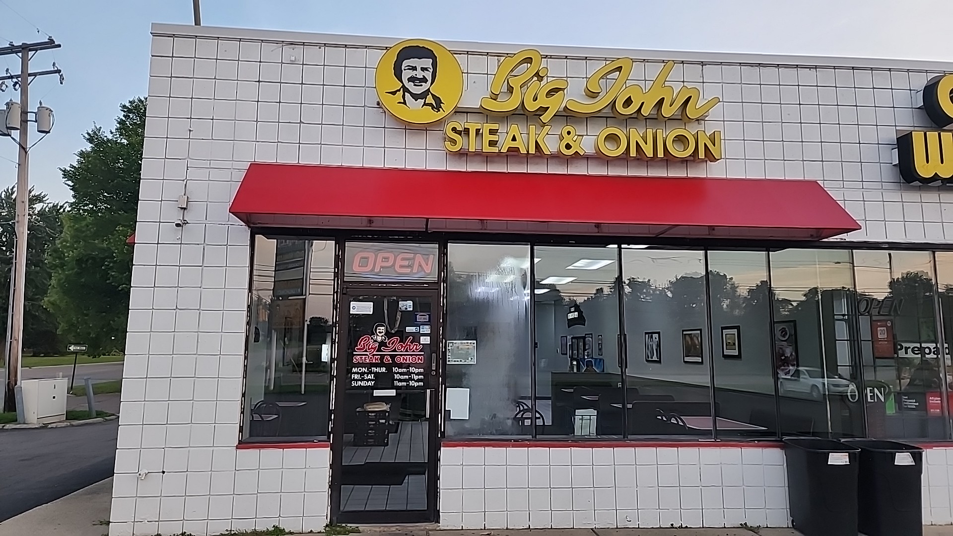 Big John Steak & Onion