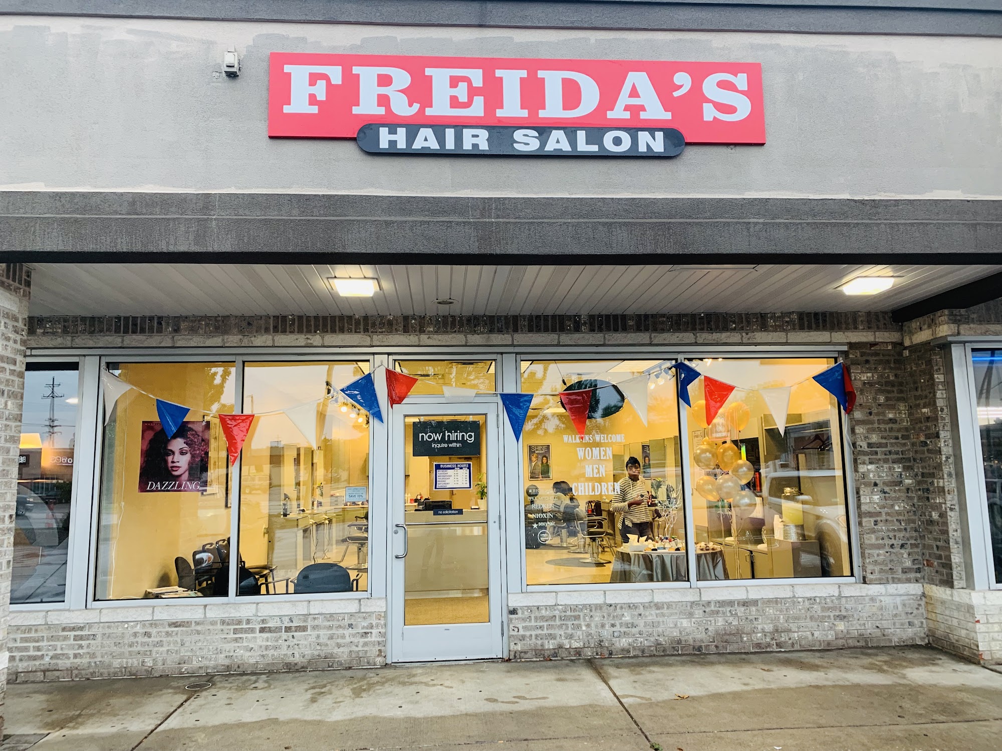 Freida’s salon