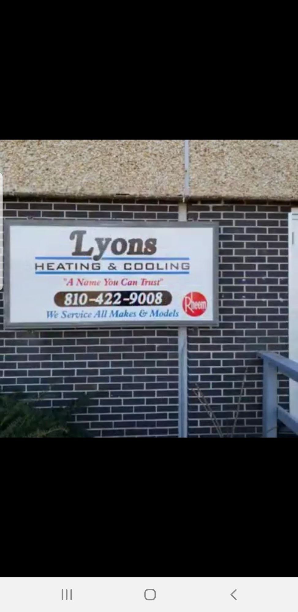 Lyons Heating & Cooling