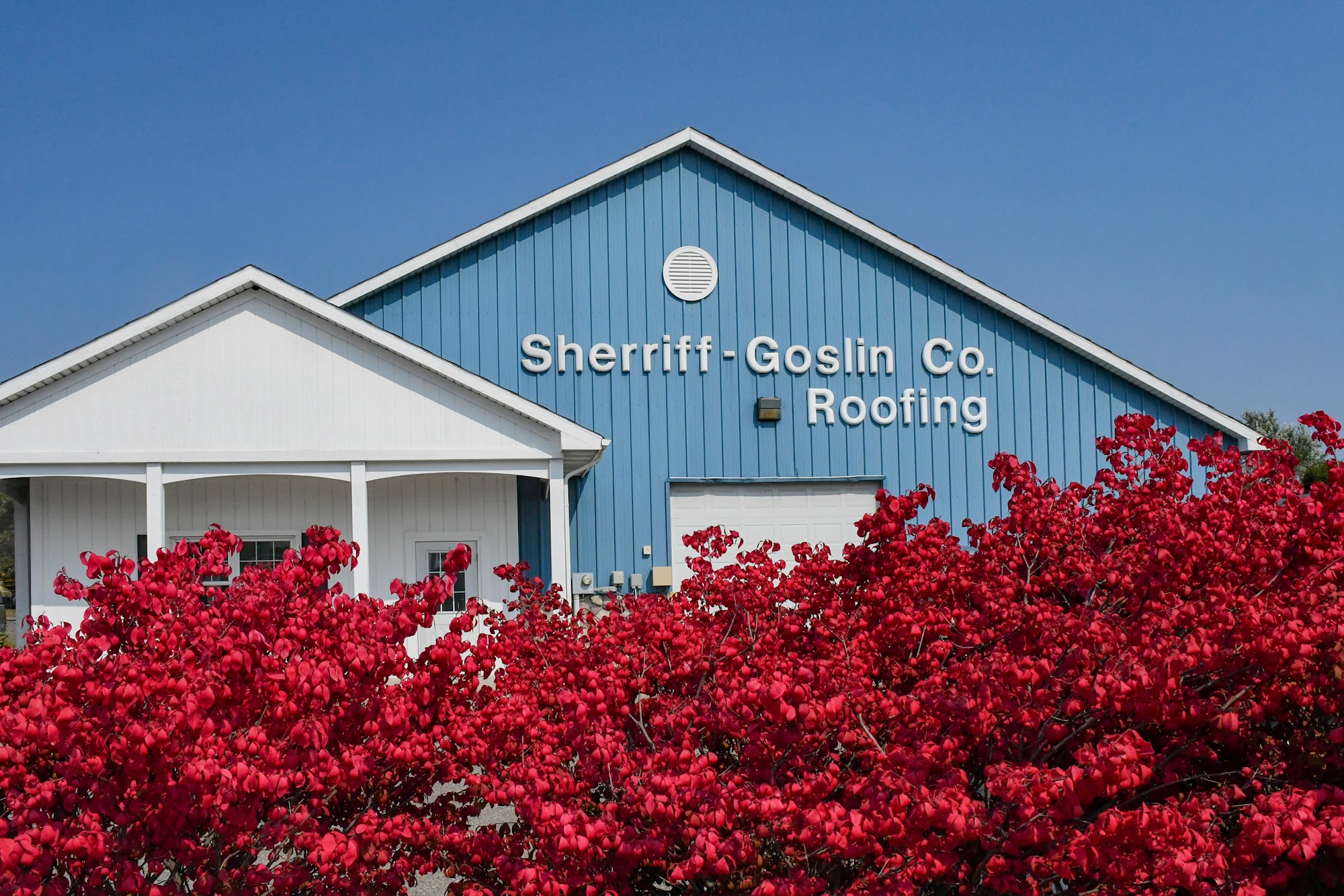 Sherriff Goslin Roofing Flint