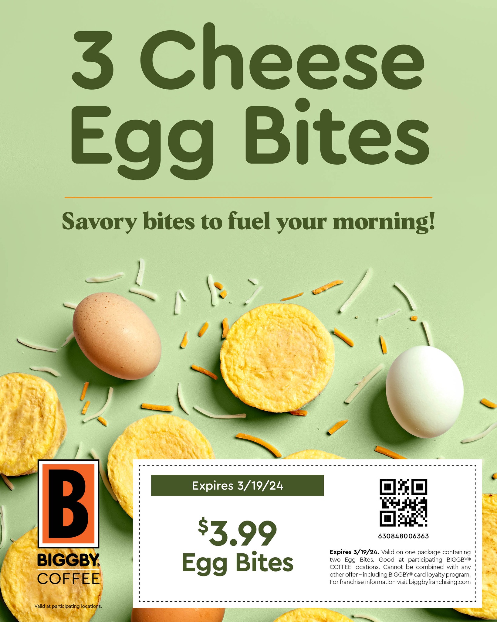BIGGBY COFFEE Menu