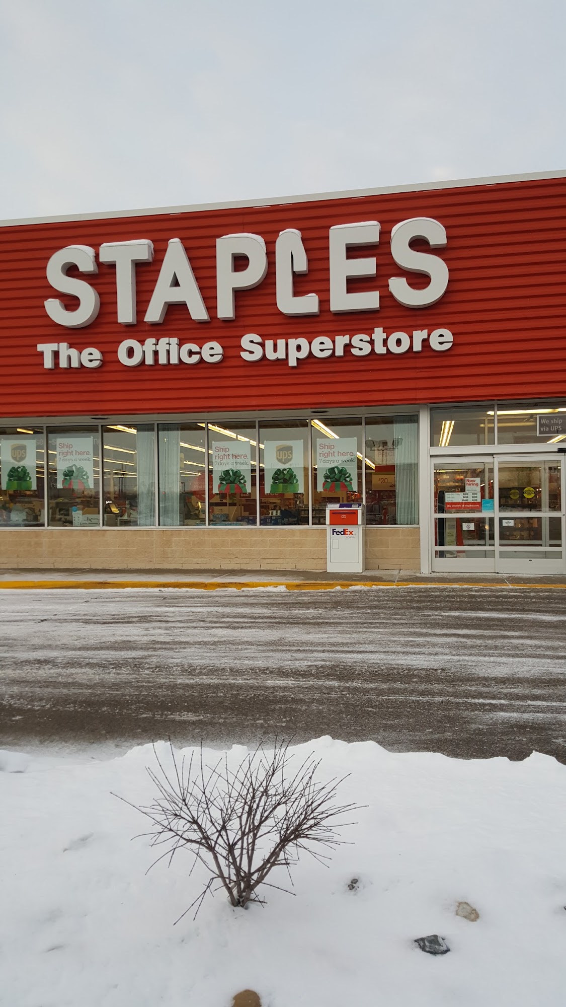 Staples