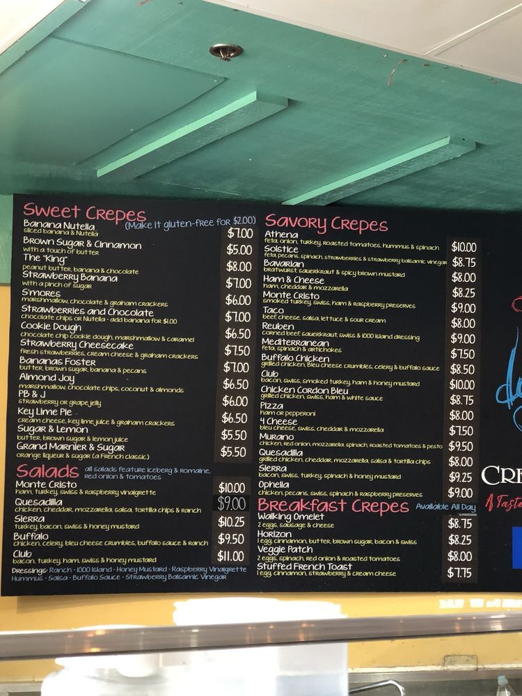 La Crepe du Jour, Frankenmuth Menu, Reviews (336), Photos (74