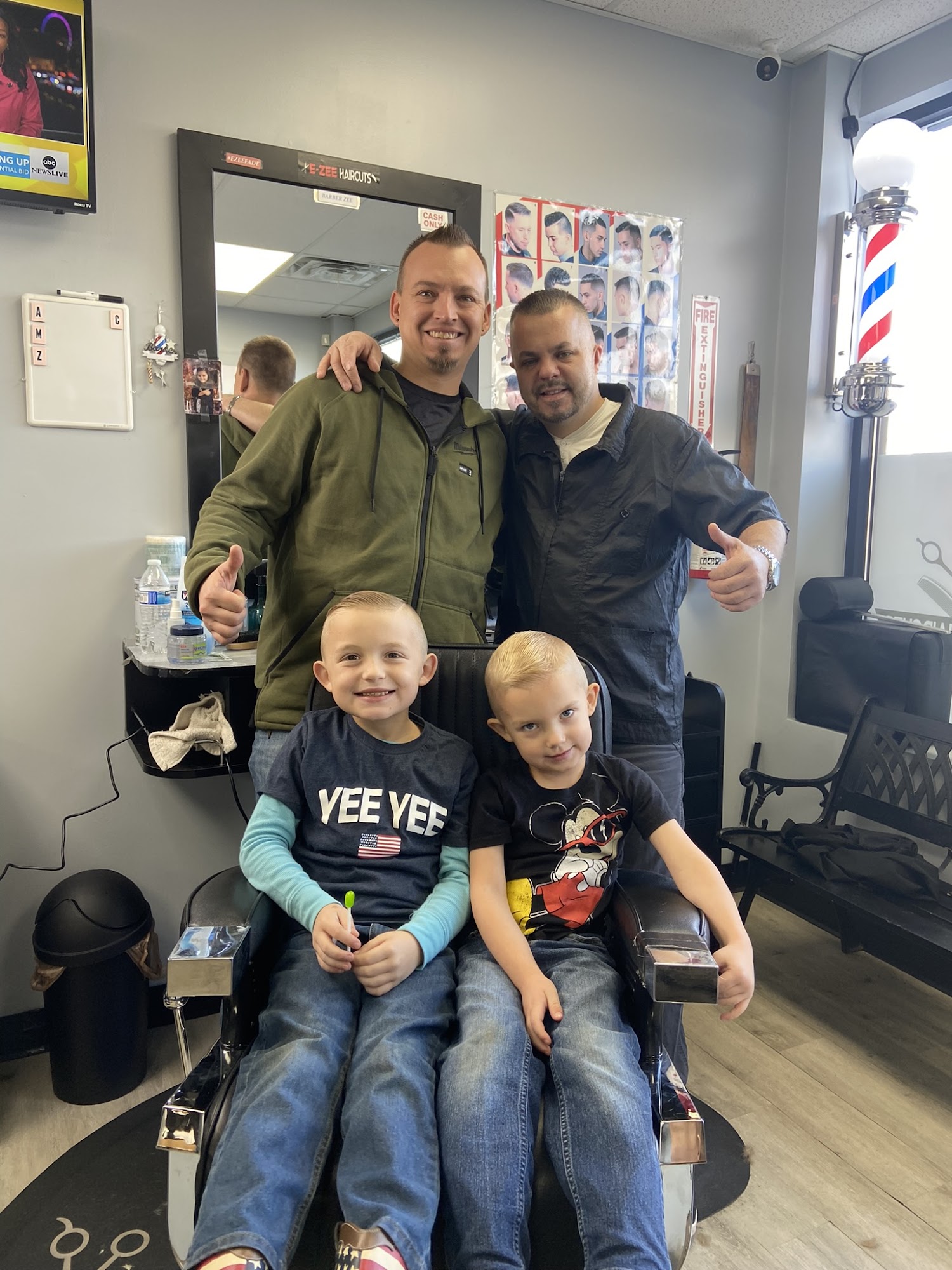 E-Zee Haircuts Barber Shop