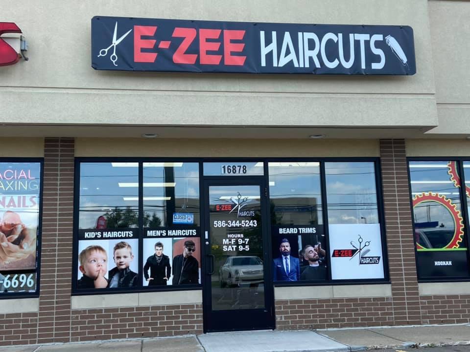 E-Zee Haircuts Barber Shop