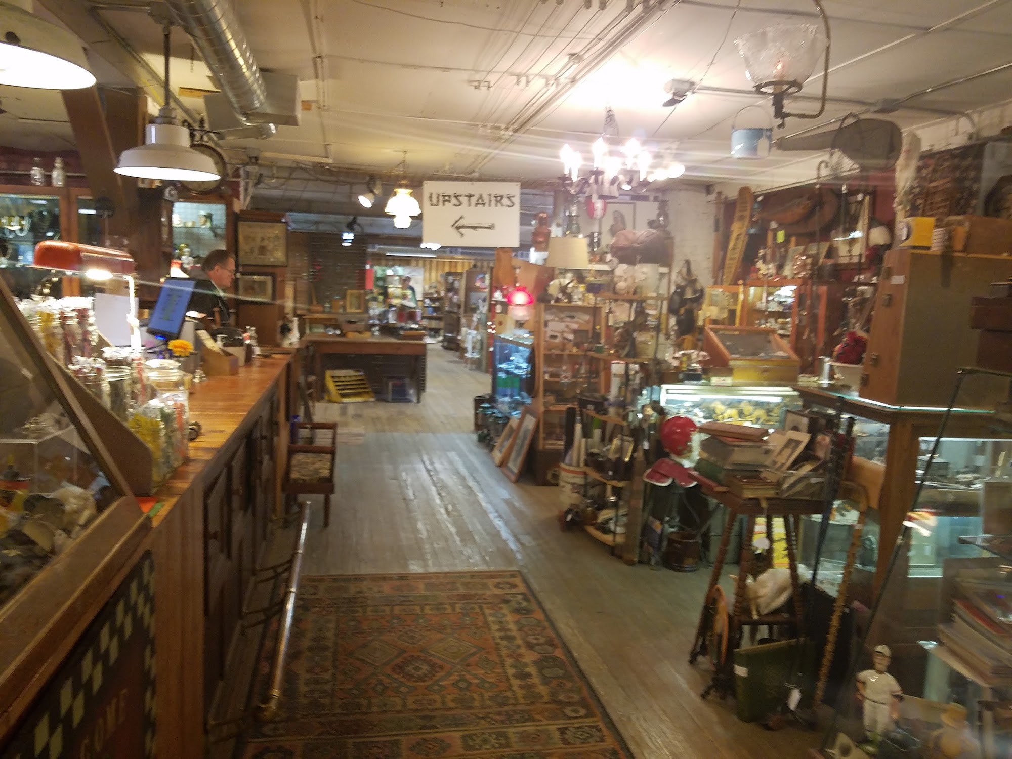 Burgess Antique Center