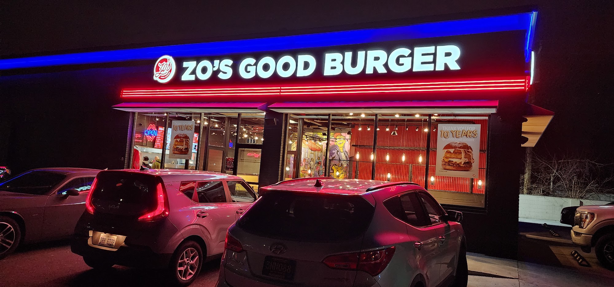 Zo's Good Burger - Garden City