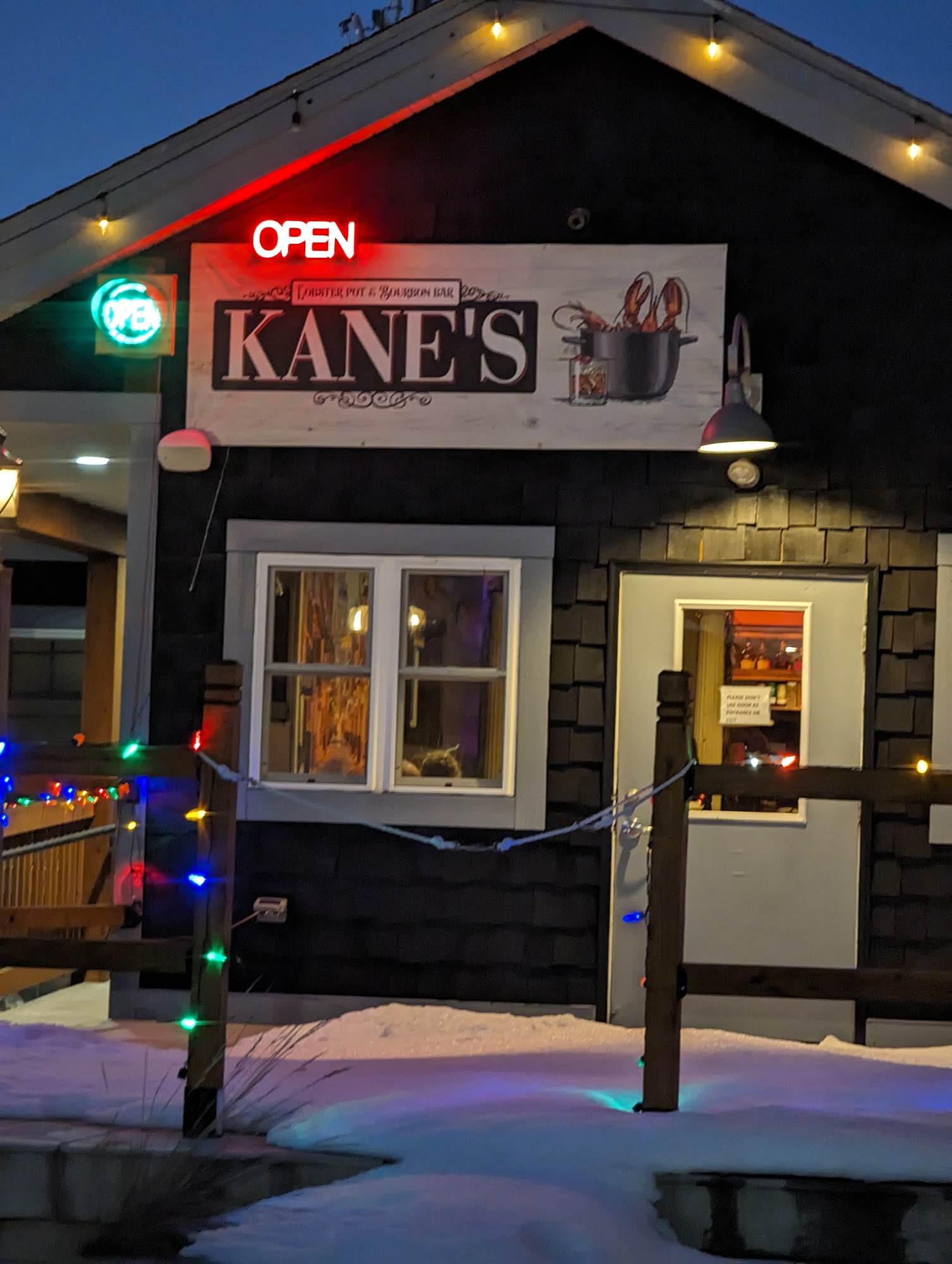 Kane's Lobster Pot & Bourbon Bar