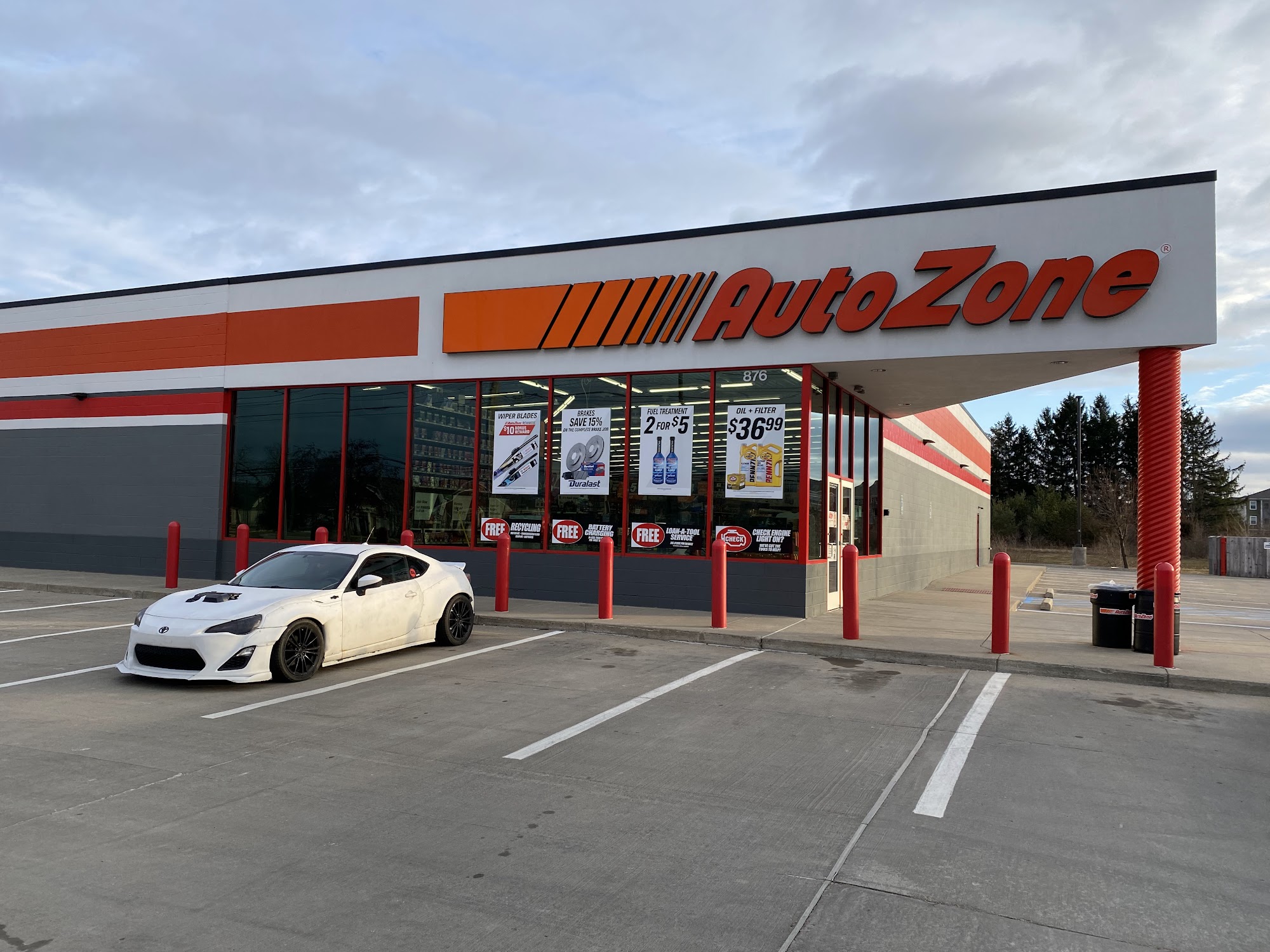 AutoZone Auto Parts