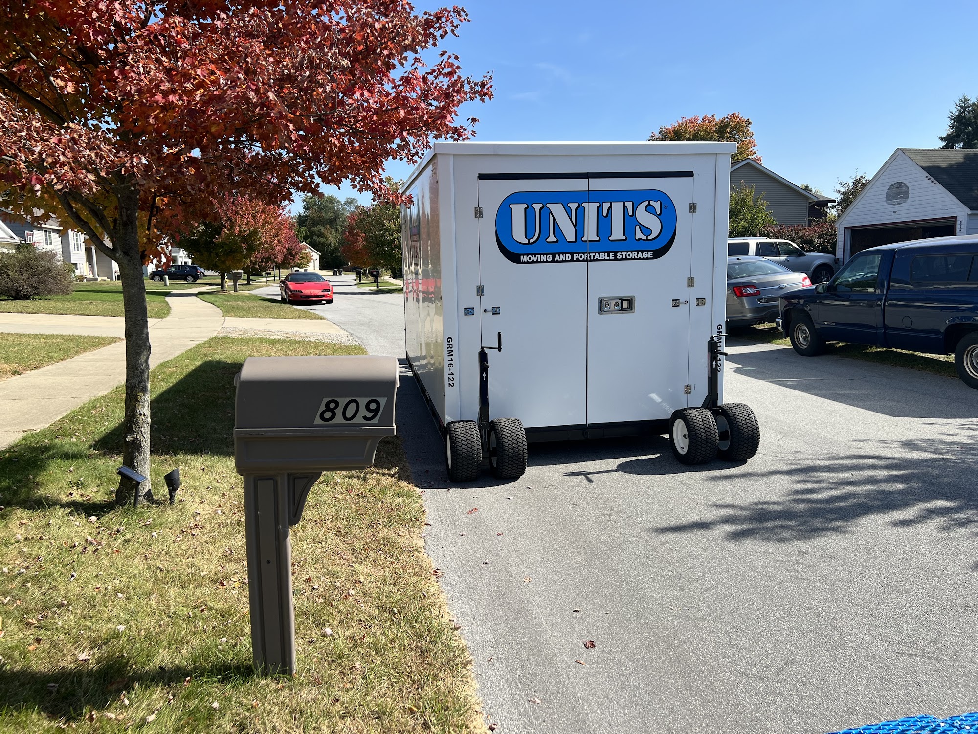 UNITS Moving and Portable Storage of Grand Rapids