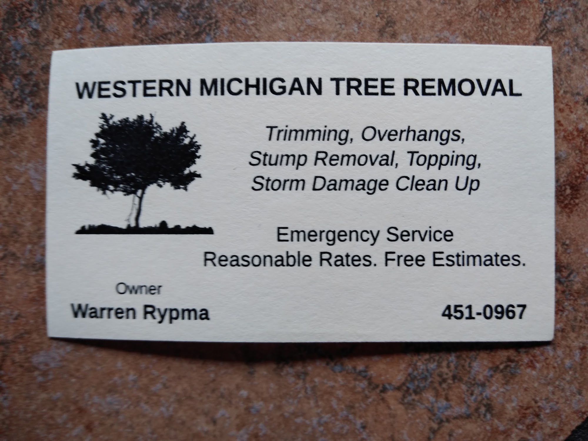 Western Michigan Tree Removal