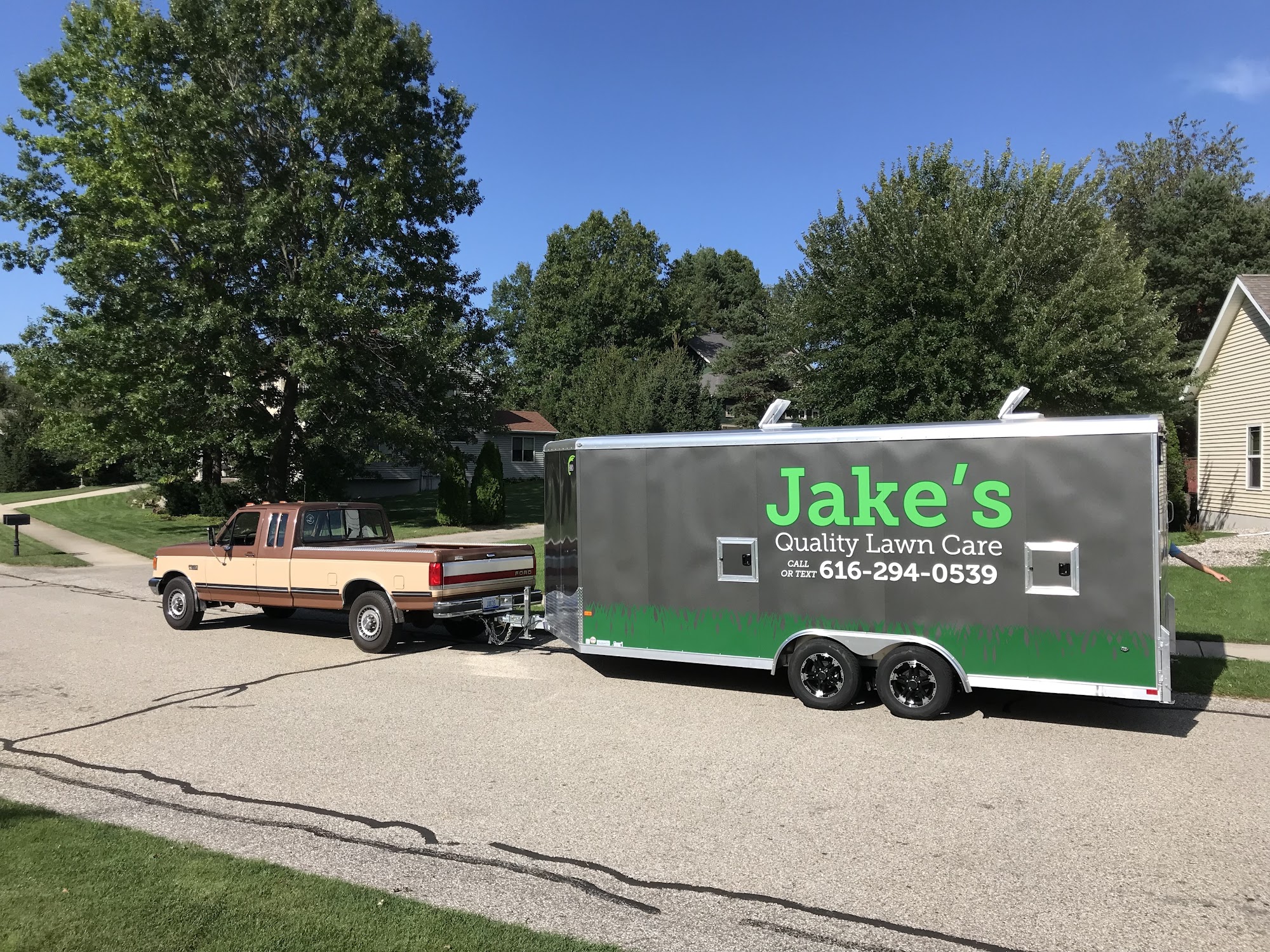 Jake's Quality Lawn Care