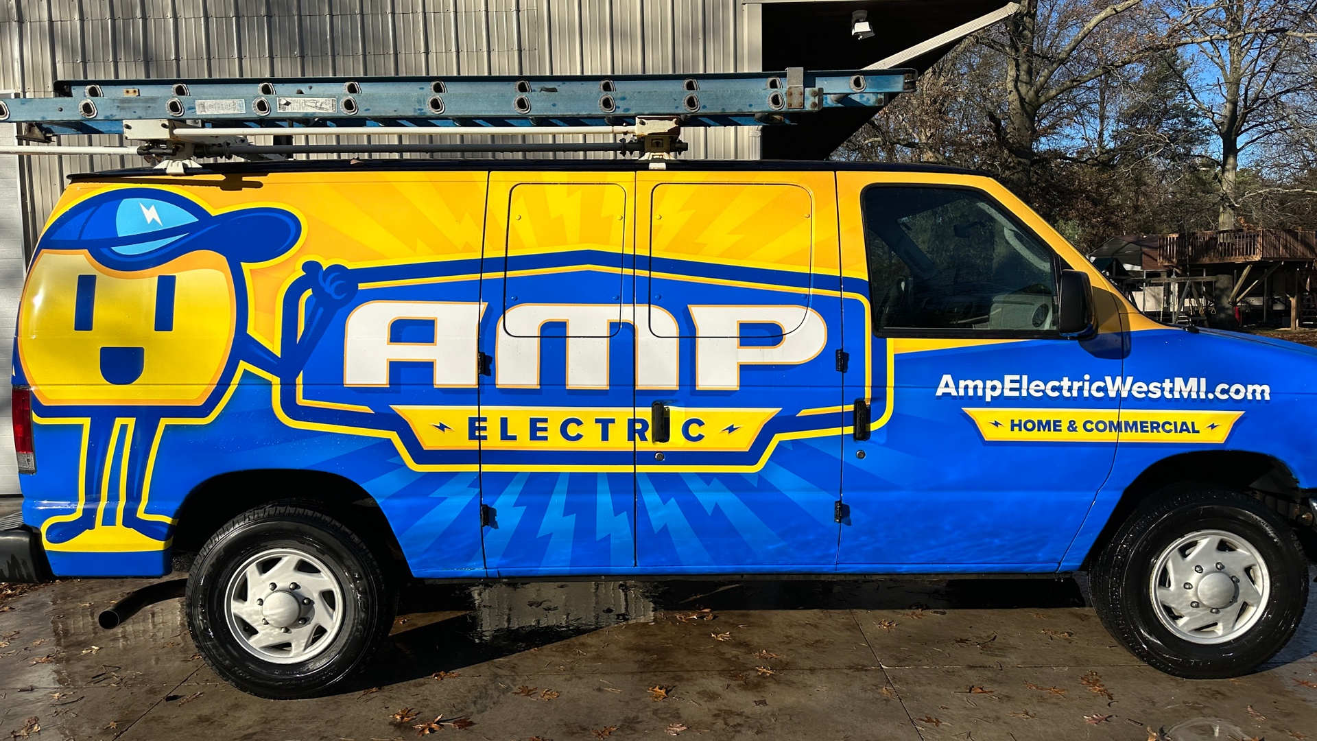 Amp Electric West MI