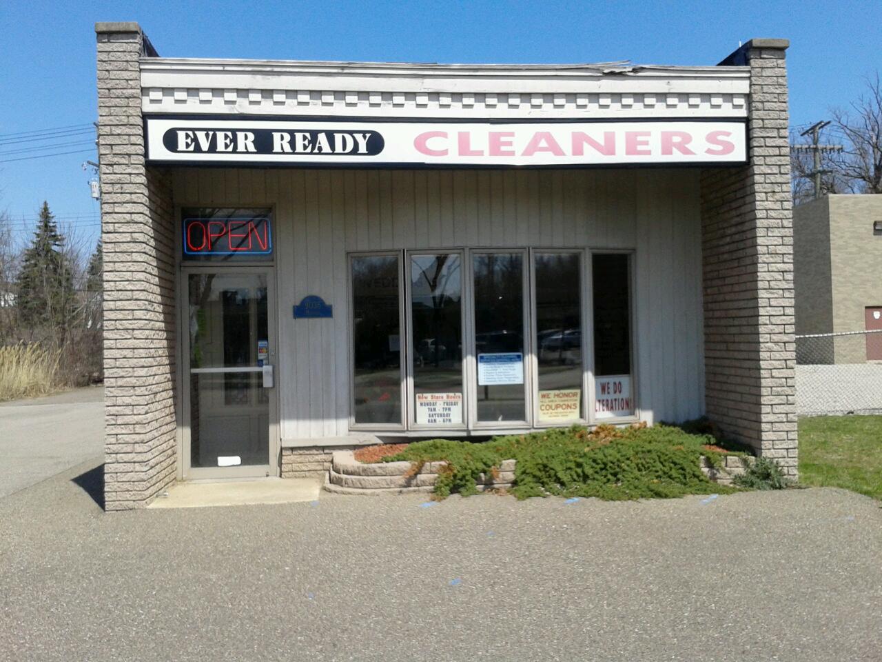 Ever-Ready Cleaners & Shirt