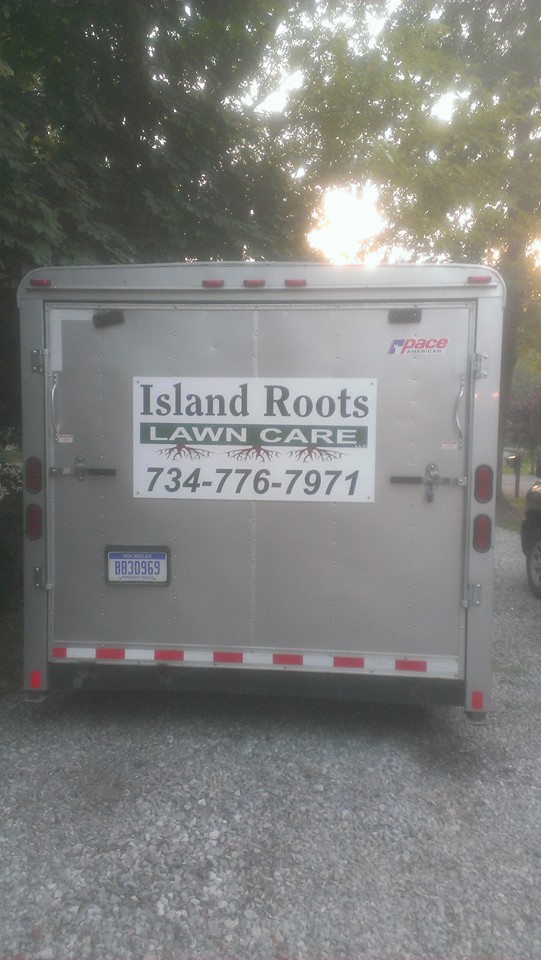 Island roots lawn care and landscaping llc 25481 4th St, Grosse Ile Michigan 48138