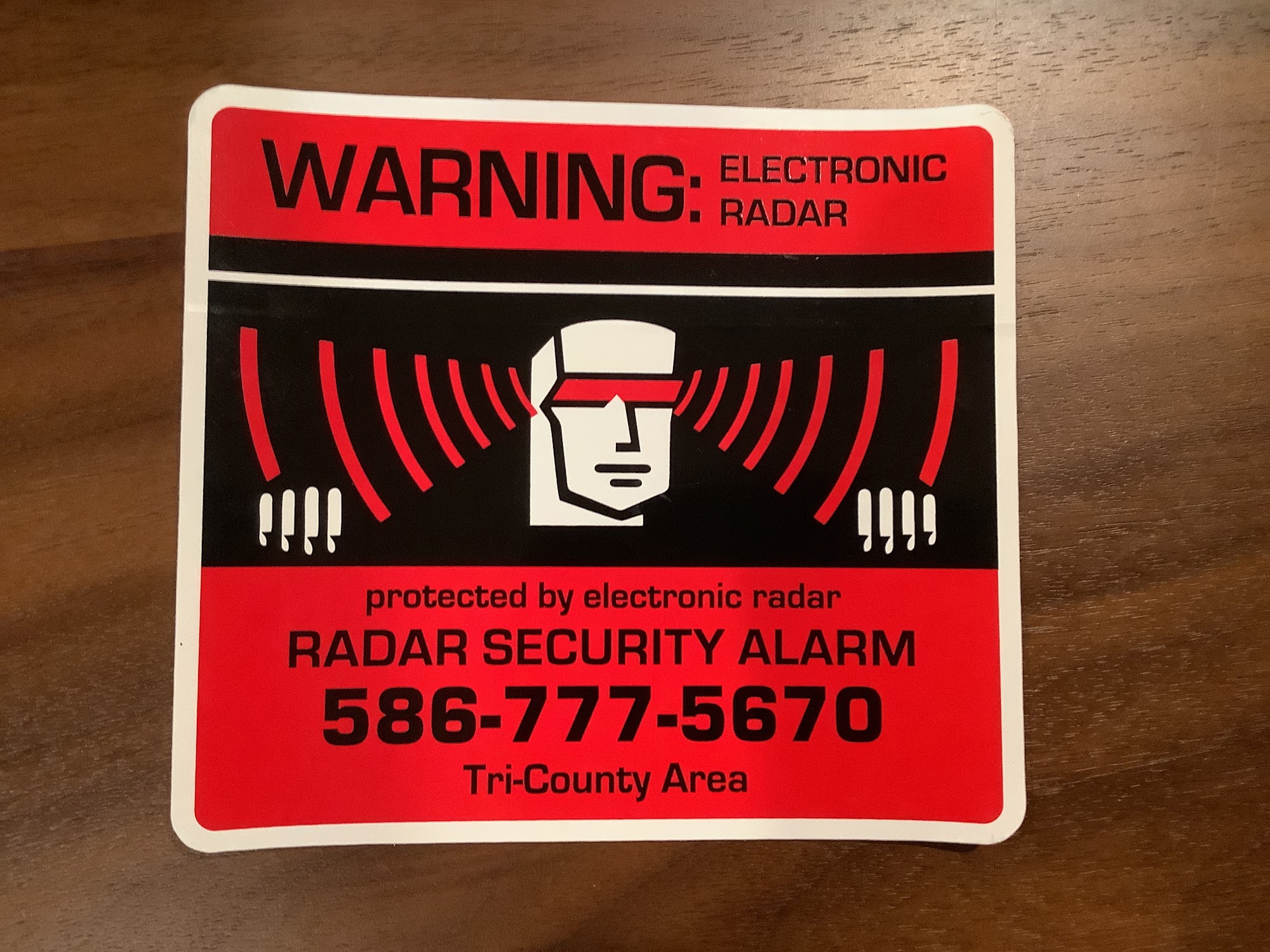 Radar Security Alarm