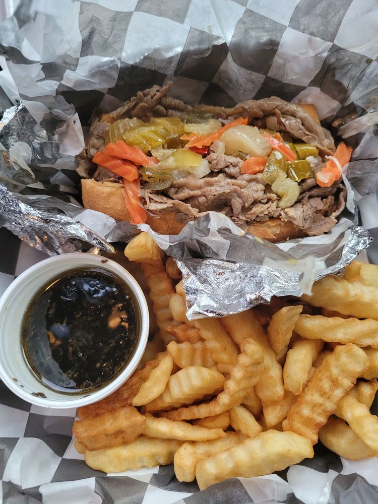 Max Chicago Style Italian Beef