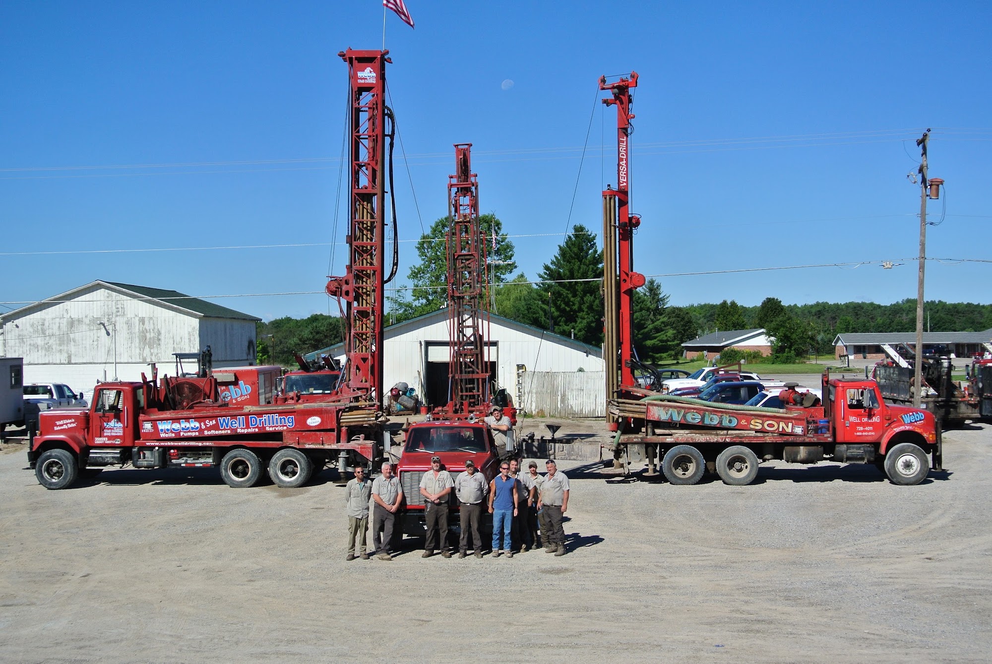 R Webb & Son Well Drilling 3120 M-65, Hale Michigan 48739