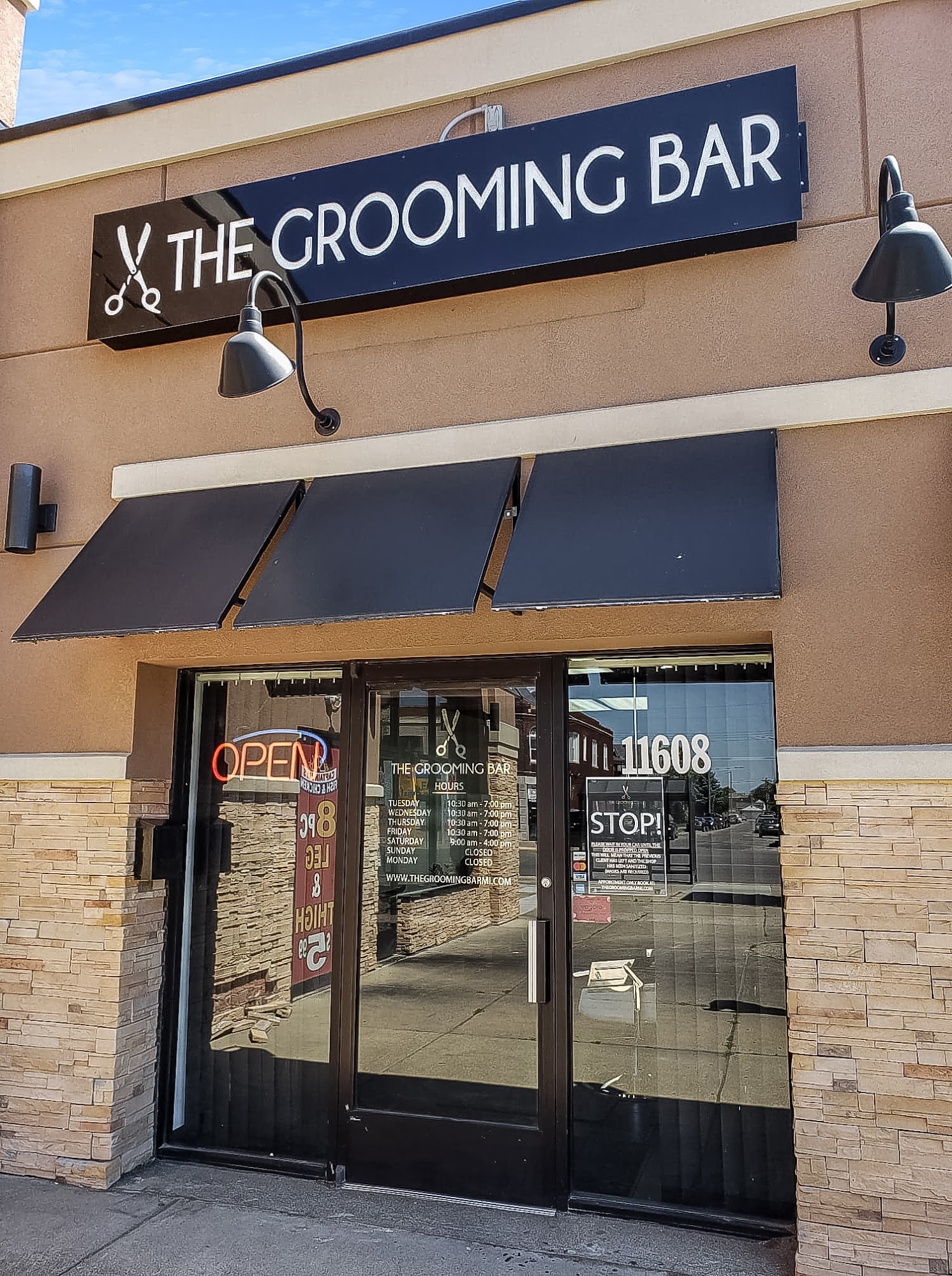 The Grooming Bar 11608 Joseph Campau Ave, Hamtramck Michigan 48212