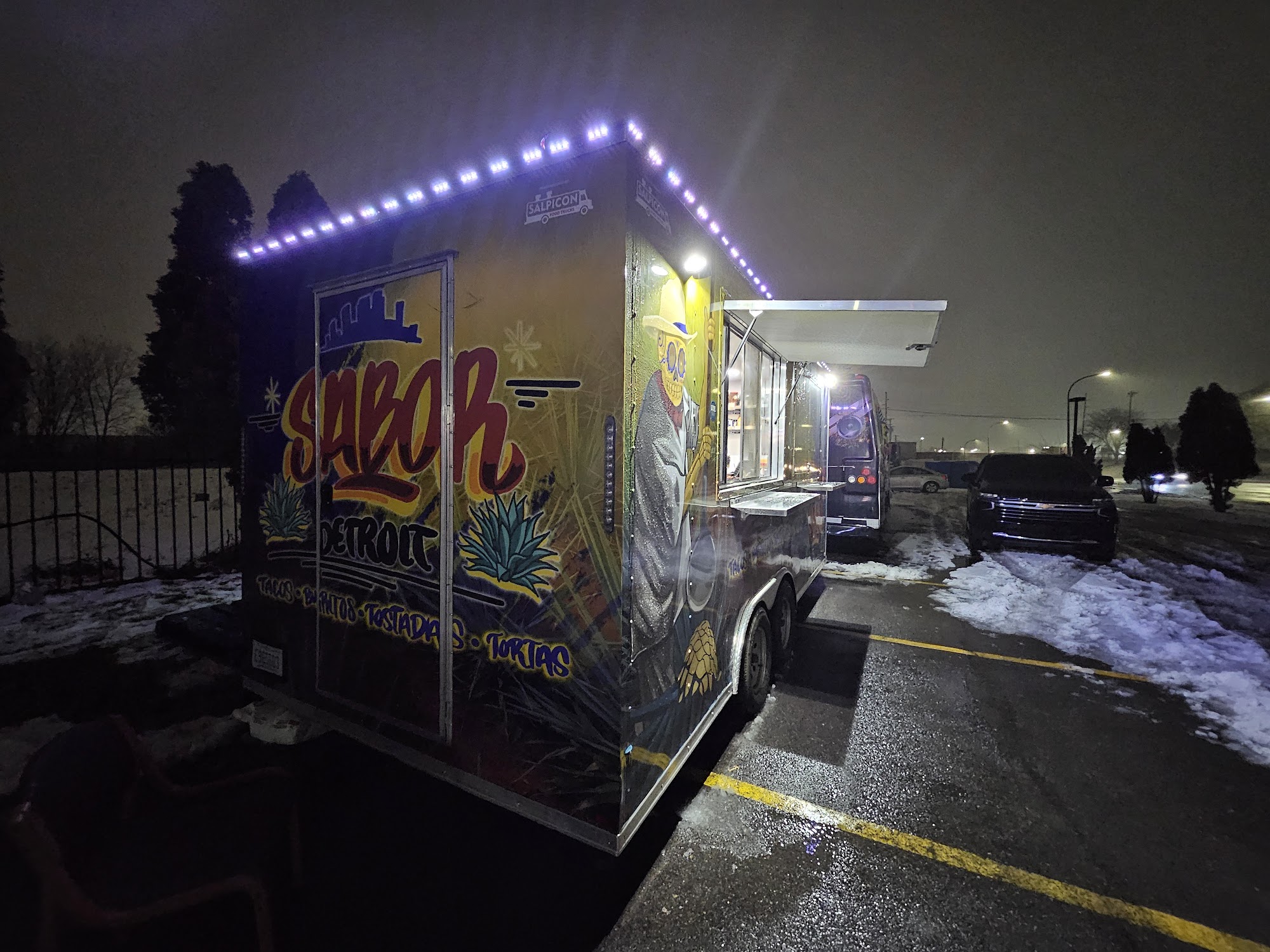 Sabor Tacos Truck Food Truck, 9240 Conant, Hamtramck, MI 48212