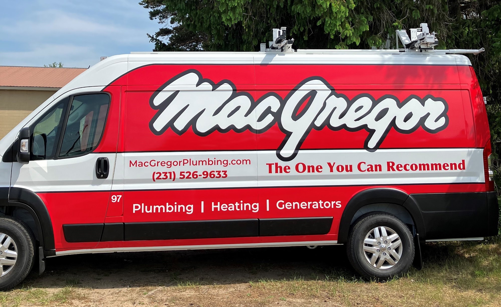 MacGregor Plumbing & Heating 235 Franklin Park, Harbor Springs Michigan 49740
