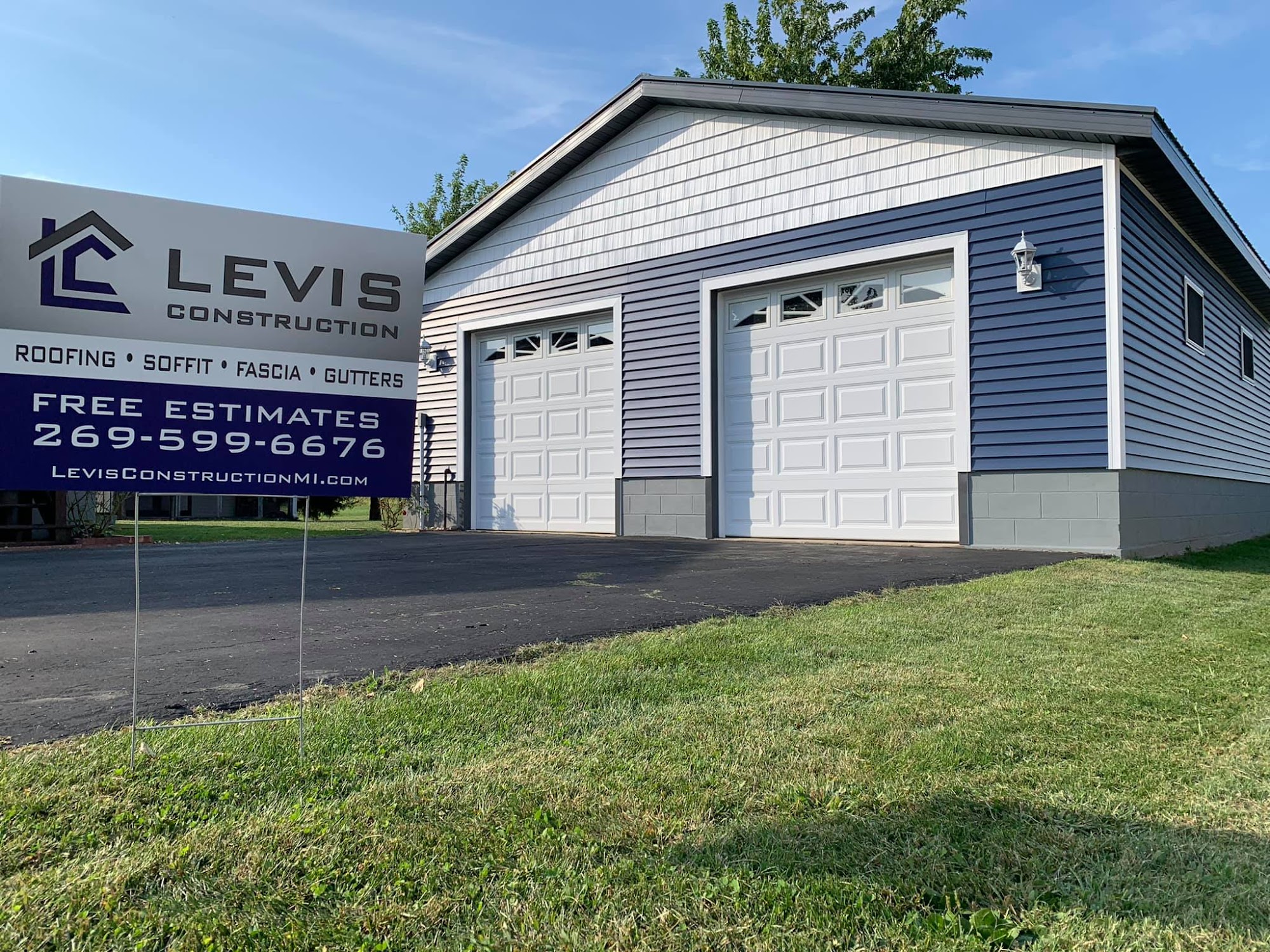 Levis Roofing & Construction 84356 2nd St, Hartford Michigan 49057