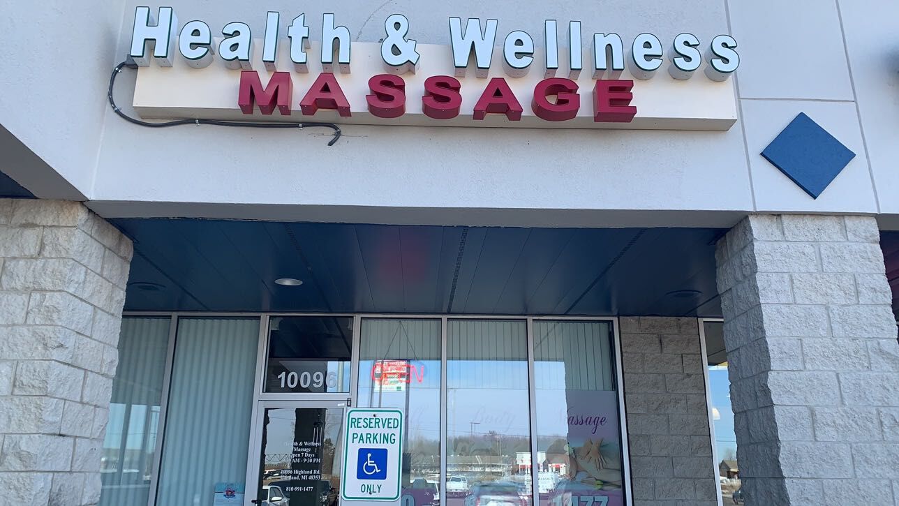 Health & Wellness Massage 10096 Highland Rd, Hartland Michigan 48353