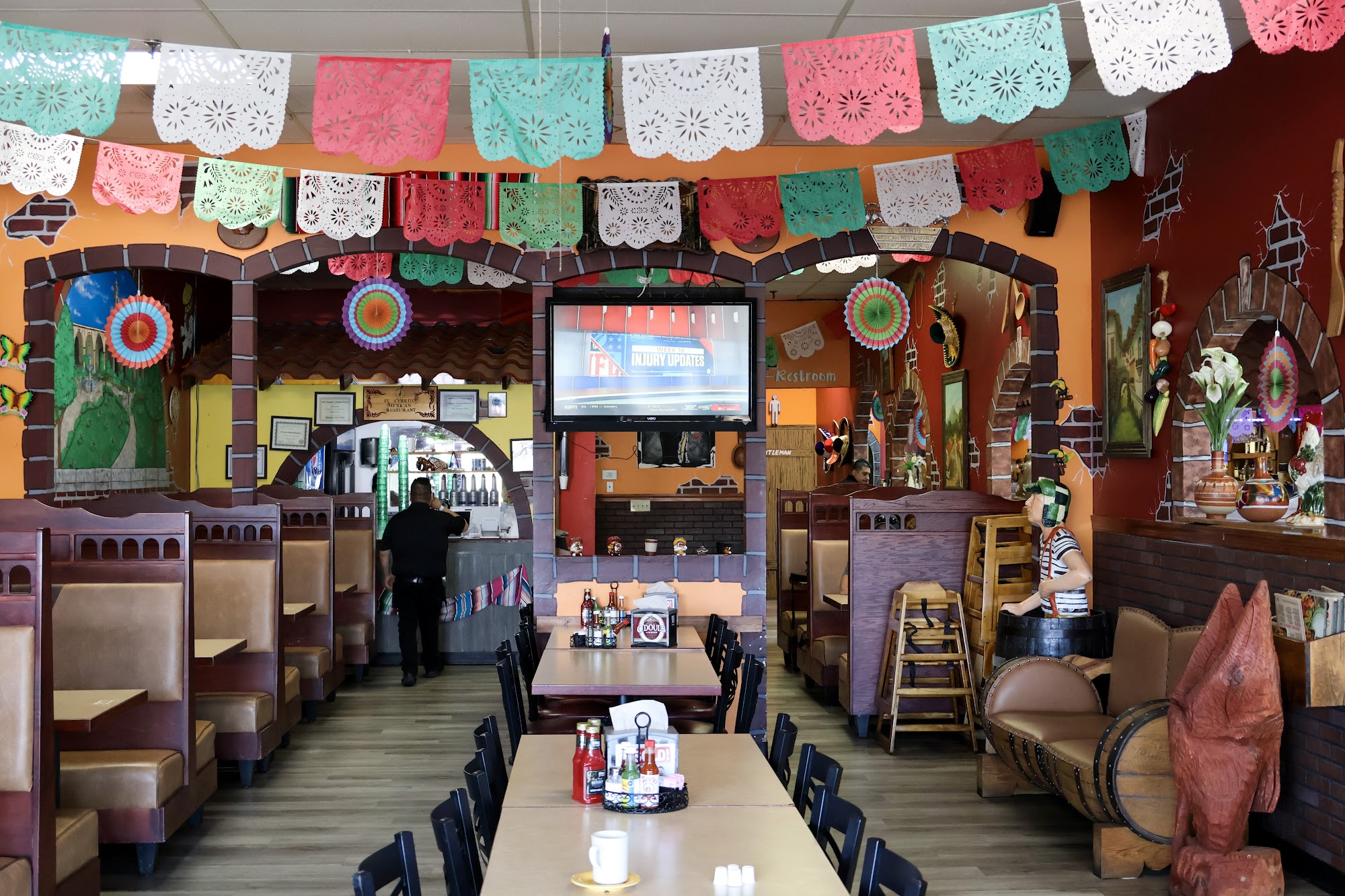 El' Cerrito Mexican bar & grill