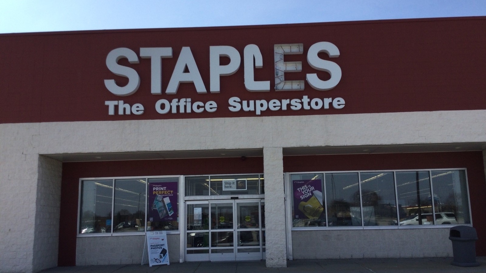 Staples