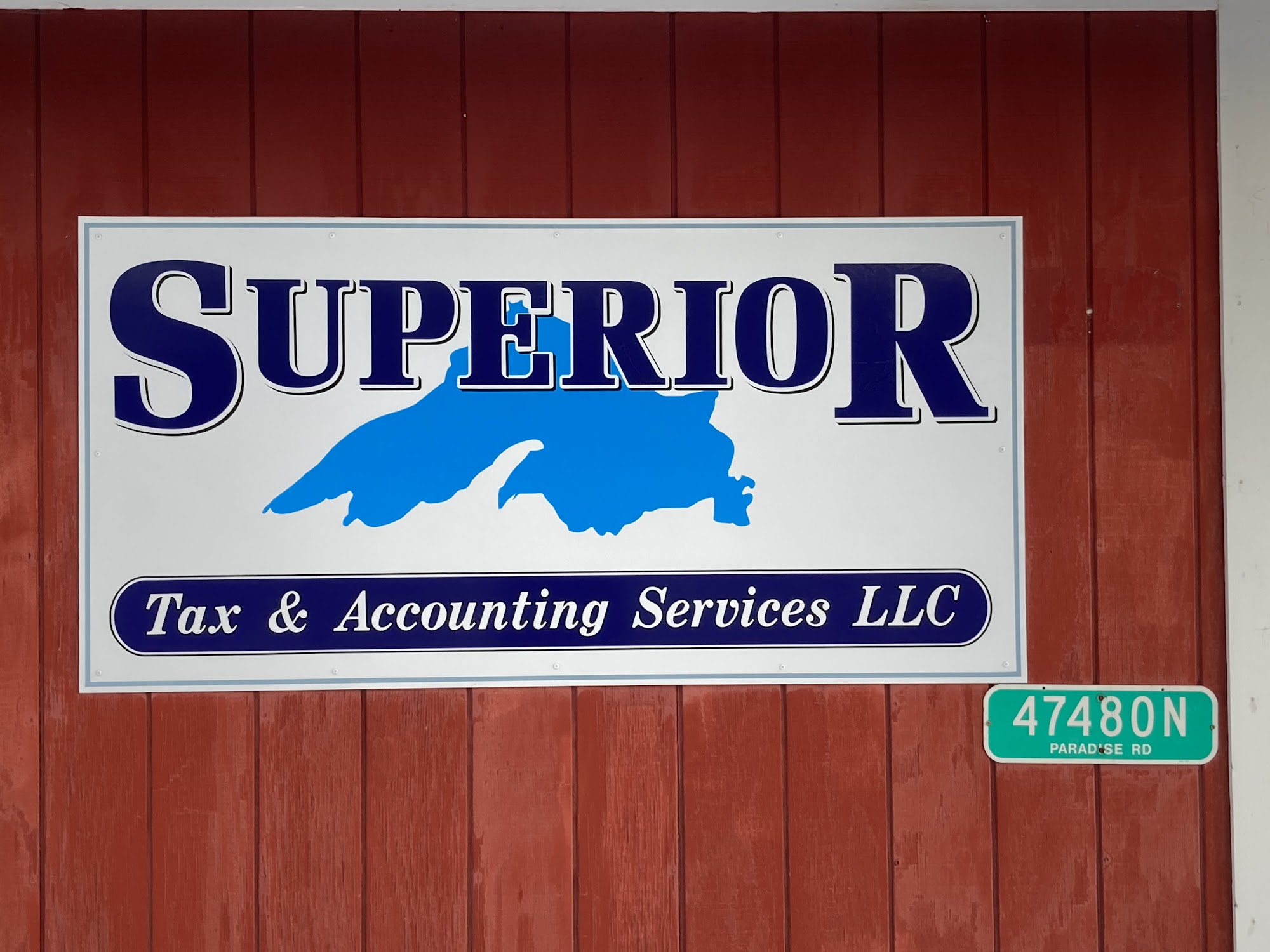 Superior Tax & Accounting Services LLC 47480 Paradise Rd, Houghton Michigan 49931