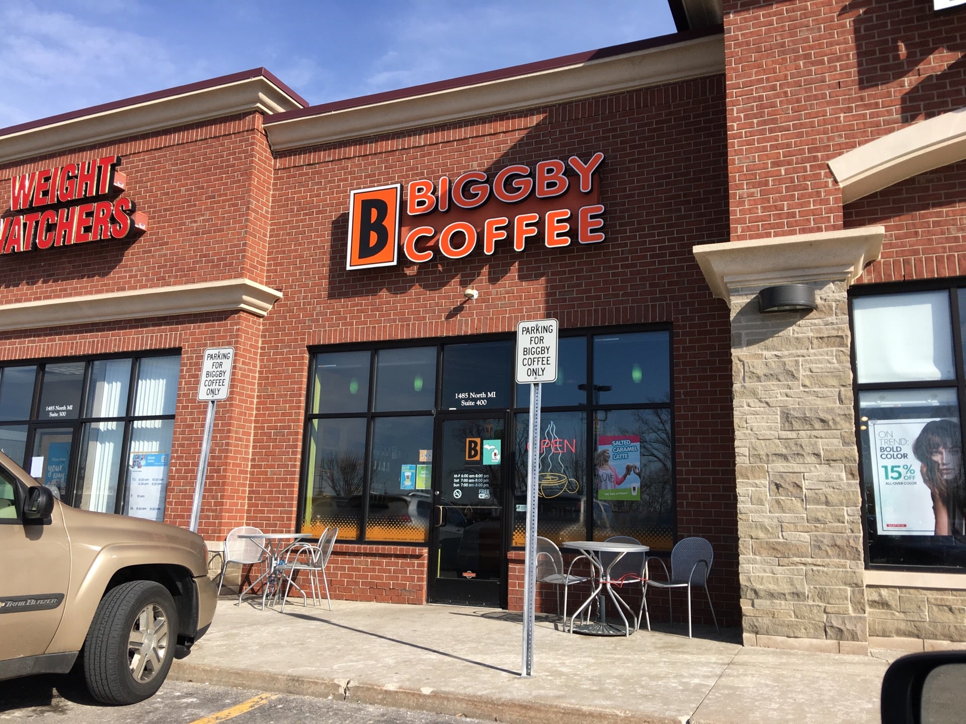 BIGGBY COFFEE