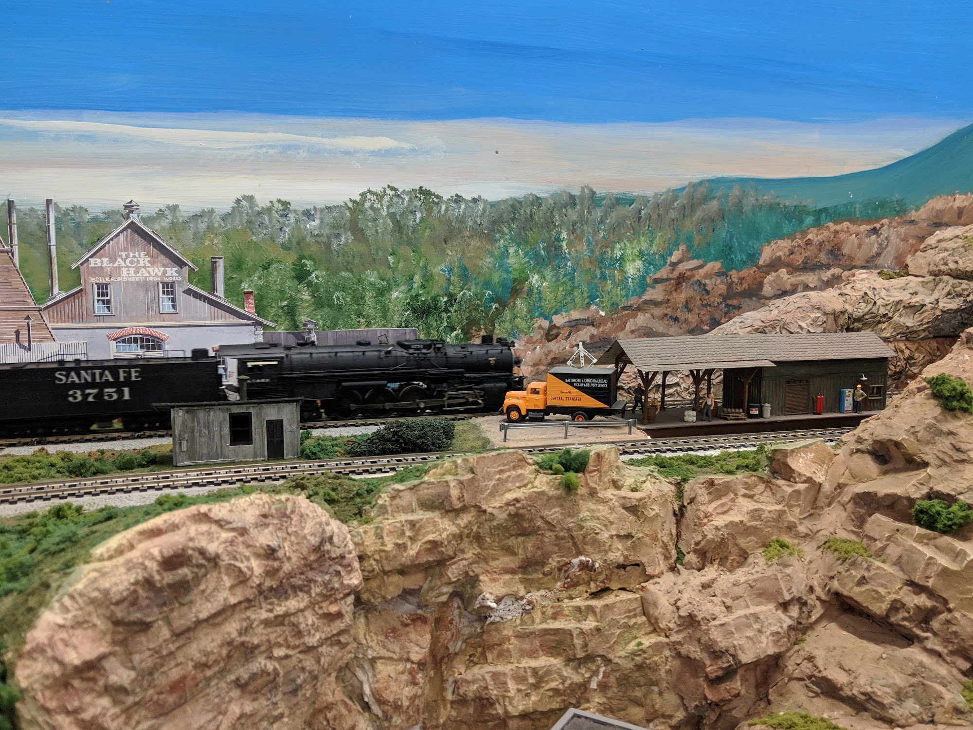 Redford Model Railroad Club