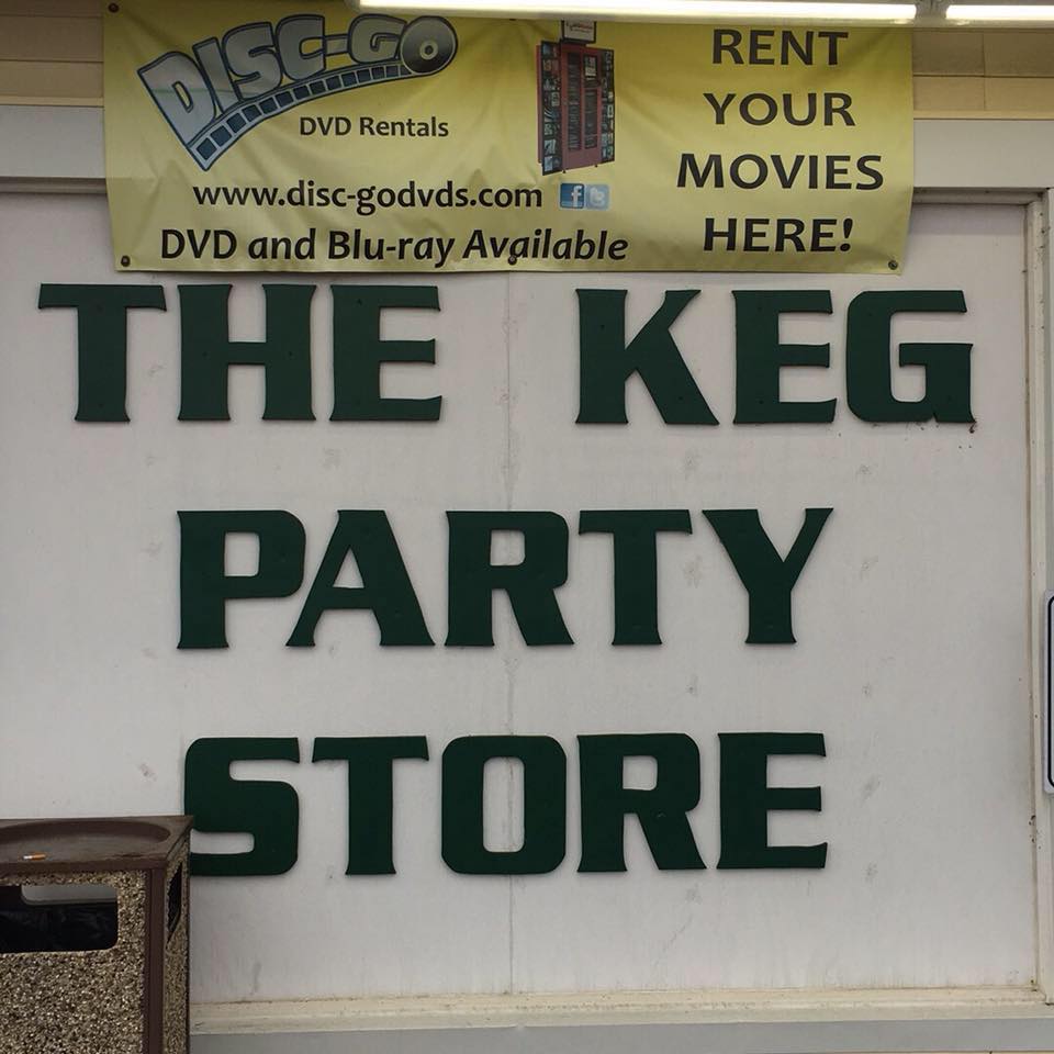 Keg Party Store 1044 E Center St, Ithaca Michigan 48847